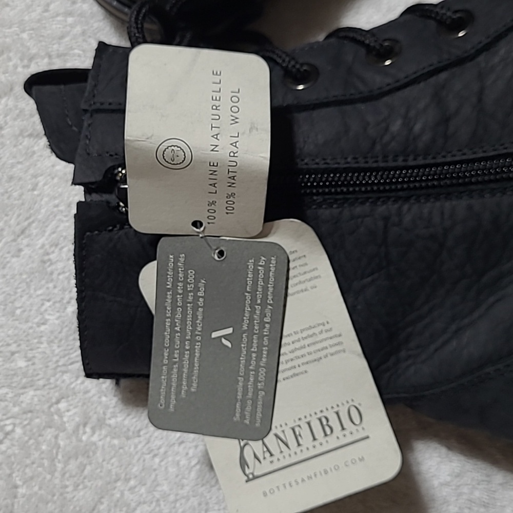 Anfibio Kanda Waterproof Boots Size 8 D Women's - Picture 15 of 15